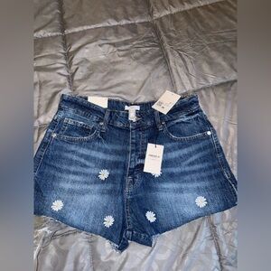 Forever 21 Blue Denim Shorts